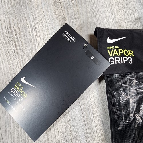 Nike GK Vapor Grip 3 ACC Torwarthandschuhe Schwarz Unisex Gr. 9 Neu CN5650-011 - Bild 5 von 5