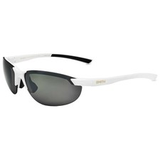 Smith Optics Unisex 71mm Matte White Sunglasses PARALLEL2-6HT-71