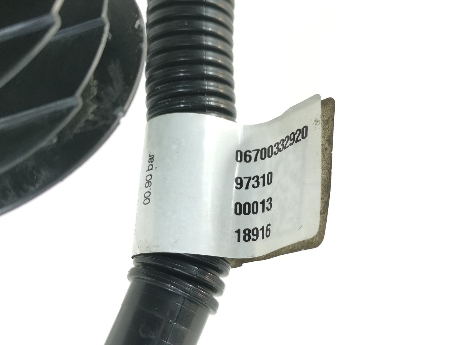 Maserati Levante 2017 Leak detection pump P/N 670033292