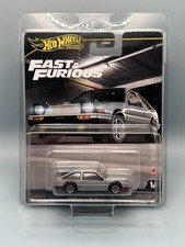 HOT WHEELS PREMIUM FAST & FURIOUS Tokyo Drift TOYOTA AE86 SPRINTER TRUENO 1/5