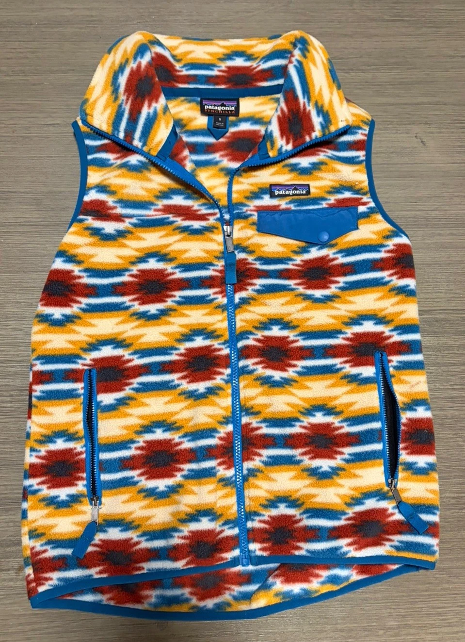 Patagonia Synchilla Vest Mens S Zip