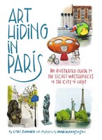 Art Hiding In Paris | Lori Zimmer | Englisch | Buch | Gebunden | 2022