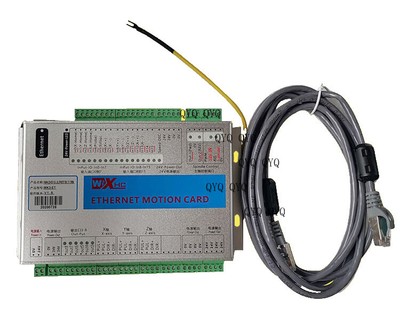 3 Axis Mach3 CNC Controller Board Ethernet Motion Card Ethernet Port MK3-ET