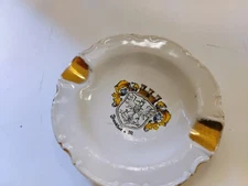 Frankfurt Ashtray Ceramic Vintage