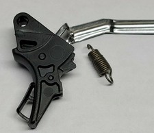 New Sw Mp 2.0 Oem Flat Faced Trigger Assembly Bar W Spring 9mm .40 Full Size New Sw Mp 2.0 Oem Flat Faced Trigger Assembly Bar W Spring 9mm .40 Full Size