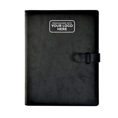 Personalisiertes Logo 36 Taschen A4 Präsentation Display Buch Dokument Datei Ordner