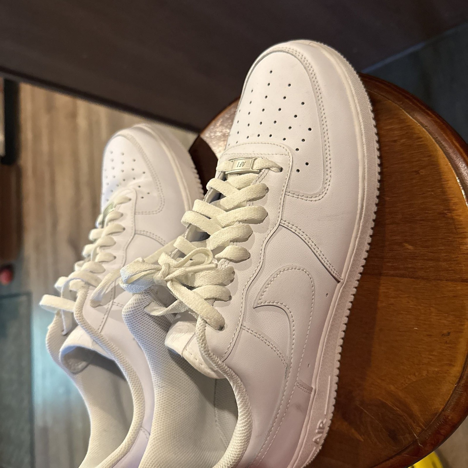 Nike Air Force 1 Low '07 Triple White Sneakers