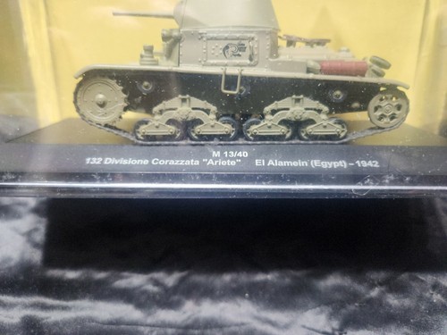 M 13/40 132 Divisione Corazzata “Ariete” El Alamein (Egipto) - 1942 - Imagen 2 de 6