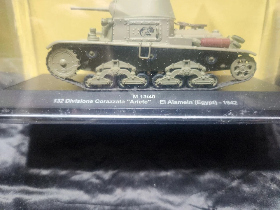 M 13/40 132 Divisione Corazzata “Ariete” El Alamein (Egypt) - 1942 - Image 2 of 4