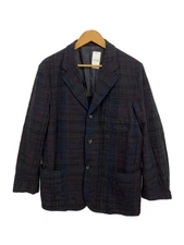 COMME des GARCONS HOMME Tailored Jacket M Wool Check HD J026 AD2001 Tanaka Hom