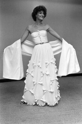 Sonia shows what is upcoming form Frank Usher Collection It's a wh- Old Photo
