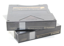 Lot Of 2 Pioneer 6 Compact Disc Cartridge Multi Play CD Magazine Case