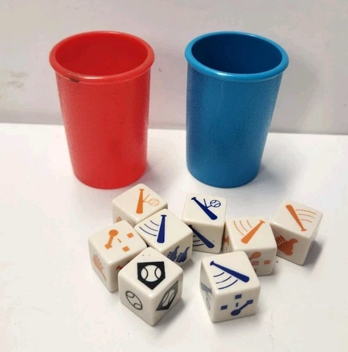 Double Play Baseball Lakeside Replaxement Dice
