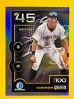 2025 Bowman Chrome Konnor Griffin #BTP-45 Top Prospects Refractor Insert