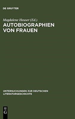 Heuser - Autobiographien von Frauen - New hardback or cased book - X555z