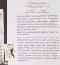 WUNDERKAMMER AN EXLIBRIS 517 - " EROTIC " - * ALBERTO MANFREDI * - P