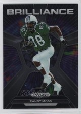 2024 Panini Prizm Draft Picks Brilliance Randy Moss #BR-RM HOF w1s