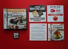 Nintendo DS Personal Trainer Cooking Complete Cart Manual Not For Resale Case