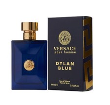 Versace Dylan Blue 3.4 oz EDT spray mens cologne 100ml NIB