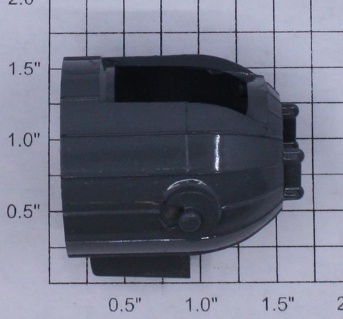 Carcasa reflector gris oscuro calibre O Lionel 3520-12 | Zustand: New