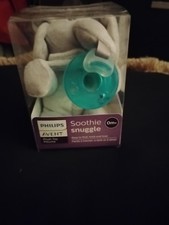 New Philips Avent Soothie Snuggle Pacifier, 0m , Giraffe