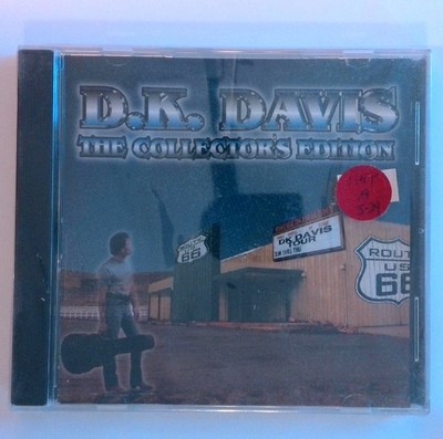 D.K. Davis The Collector's Edition CD 1997 Wild Fire Music Route [New Sealed CD]