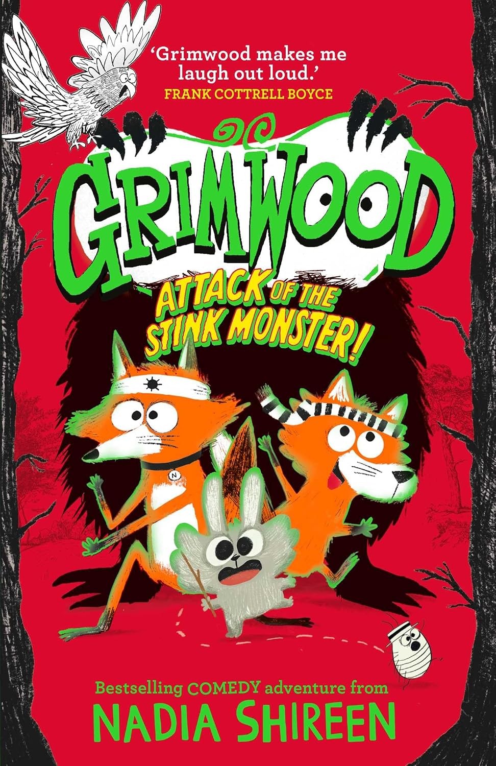 Grimwood: Attack of the Stink Monster! by Nadia Shireen - - Image 7