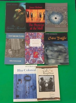 SIGNED Poetry LOT 8 Inscribed to Michael Chitwood Pitt Poetry Award Winners 1st