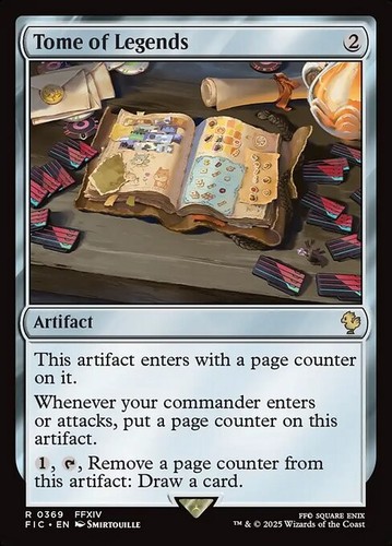 MTG ~ Final Fantasy Commander (FIC) ~ Rare & Mythic Singles ~ Near Mint - Picture 100 of 110