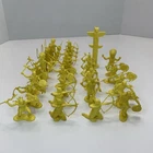 1950s MARX Fort Apache Indians 54mm ~ 28 Pieces