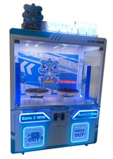 Very Addictive Spin 2 Win Arcade Machine. Fully Working And Takes Coins