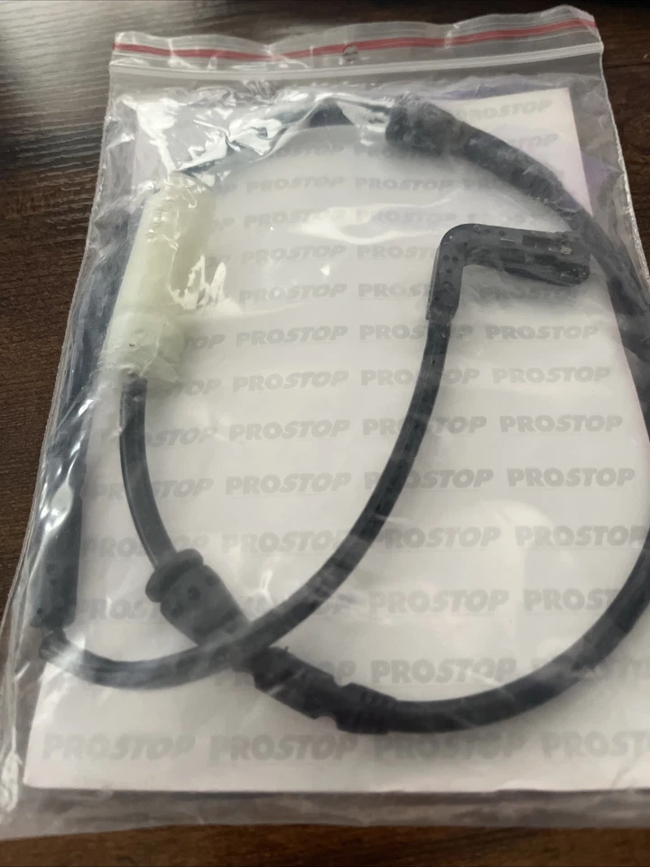 Sensor electrónico de desgaste de pastillas de freno delanteras BMW 328i 07-13 084-1606 Foto 2 de 2