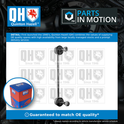 Anti Roll Bar Link fits MITSUBISHI CARISMA DA2A 1.8 Front 95 to 06 Stabiliser QH