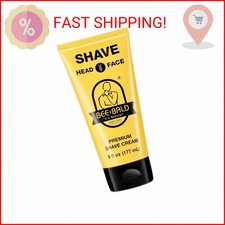 Bee Bald SHAVE - Premium Shaving Cream/Gel for Men and Women too - Ideal for Bot