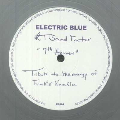 RT Sound Factor - 7th Heaven (12'') (Aqua)