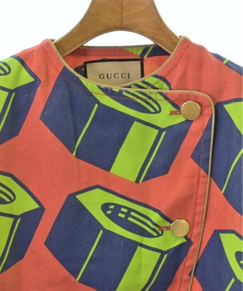 GUCCI Jacket Women Pattern Button Spring Summer 3… - image 5