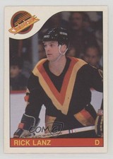1985-86 O-Pee-Chee Rick Lanz #197 19er