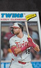 2026 Topps Heritage - Kody Clemens #321