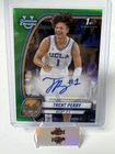 2024-25 Bowman University Chrome - Chrome Prospect Autographs Trent Perry #67...