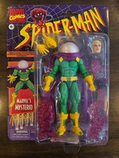 Marvel Legends Retro Spider-Man Animated Series TAS Mysterio     EXCLUSIVE     MISB