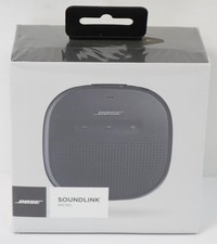 NEW - Bose Soundlink Micro Bluetooth Wireless Speaker 783342-0100 - Black