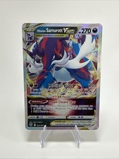 Hisuian Samurott VSTAR 102/189 Swsh10: Astral Radiance Holo