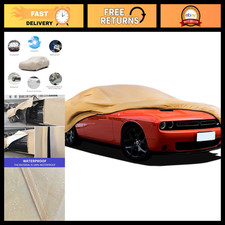 Custom Fit Heavy Duty Outdoor Car Cover For Dodge Challenger - Waterproof Windp
