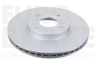 2X Bremsscheibe Ø278Mm BelüFtet FüR Ford Fiesta Vi B-Max 1.0 Ecoboost 1.6 Ti