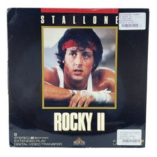 Rocky II LaserDisc 1979 Action Drama MGM/UA Home Video Extended Play