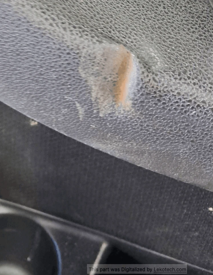 A1697203605 Porta ant. DX MERCEDES-BENZ Classe A (W/C169) 200 Ber. 3p/b/2034cc - Immagine 4 di 4