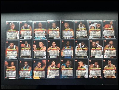 1996-97 Topps Stadium Club COMPLETE SET Rookies 1 R1-R25 w/Kobe