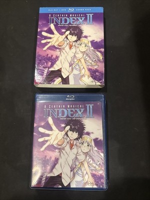 A Certain Magical Index II-Season Two (Blu-ray)