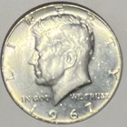 1967 KENNEDY HALF DOLLAR - 40% SILVER,