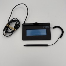 Topaz T-S460-HSB-R USB Signature Pad Tested. Working.